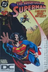 Variant Cover for Adventures of Superman #523
