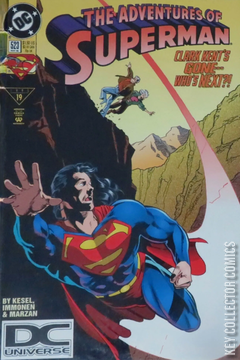 Variant Cover for Adventures of Superman #523