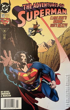 Variant Cover for Adventures of Superman #523