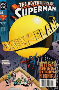 Variant Cover for Adventures of Superman #522