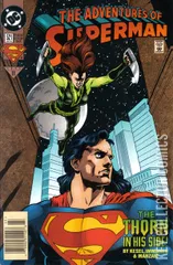 Variant Cover for Adventures of Superman #521