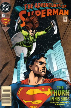 Variant Cover for Adventures of Superman #521