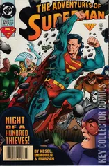 Variant Cover for Adventures of Superman #520