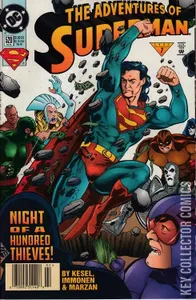 Adventures of Superman #520