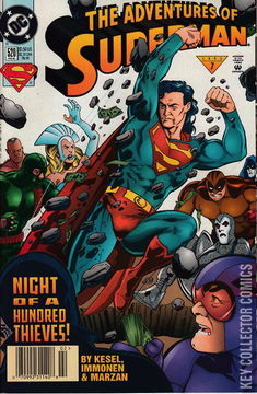 Variant Cover for Adventures of Superman #520