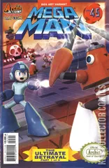 Variant Cover for Mega Man #45