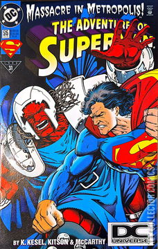 Variant Cover for Adventures of Superman #515