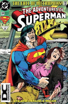 Variant Cover for Adventures of Superman #514