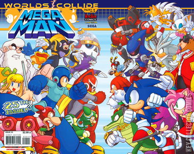Mega Man #25