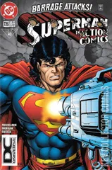 Variant Cover for Action Comics #726
