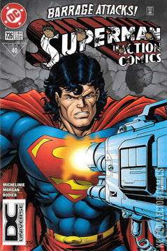 Variant Cover for Action Comics #726