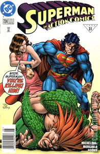 Action Comics #724