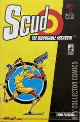 Cover for Scud: The Disposable Assassin #1