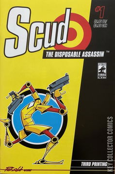 Variant Cover for Scud: The Disposable Assassin #1