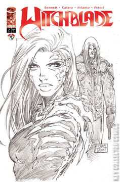 Variant Cover for Witchblade #7