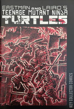 Variant Cover for Teenage Mutant Ninja Turtles #1