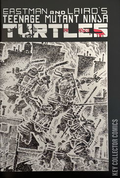 Variant Cover for Teenage Mutant Ninja Turtles #1