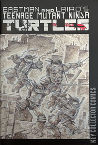 Teenage Mutant Ninja Turtles #1