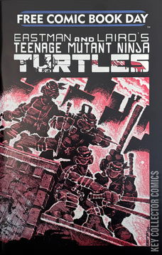 Variant Cover for Teenage Mutant Ninja Turtles #1