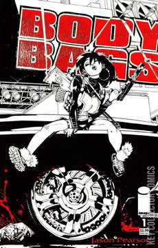 Variant Cover for Body Bags: 3 The Hard Way #1