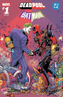 Deadpool / Batman