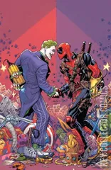 Variant Cover for Deadpool / Batman #1
