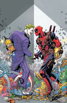 Variant Cover for Deadpool / Batman #1