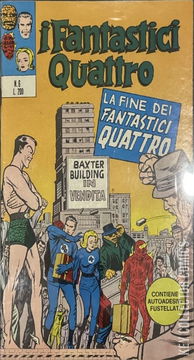 Variant Cover for Fantastic Four #9