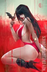 Variant Cover for Vampirella #5