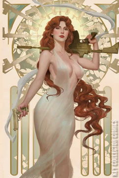 Variant Cover for Heat Seeker: Exposed - A Gun Honey Series #2