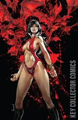 Variant Cover for Vampirella #4