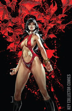 Variant Cover for Vampirella #4