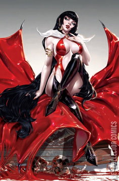Variant Cover for Vampirella #4