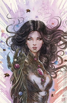 Variant Cover for Witchblade #13
