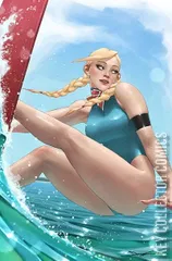 Variant Cover for Street Fighter & Friends Swimsuit Special 2025 #1