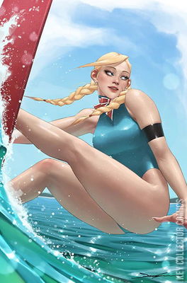 Street Fighter & Friends Swimsuit Special 2025