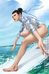 Variant Cover for Street Fighter & Friends Swimsuit Special 2025 #1