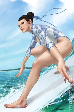 Variant Cover for Street Fighter & Friends Swimsuit Special 2025 #1