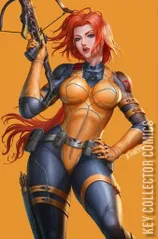 Variant Cover for G.I. Joe: A Real American Hero #319