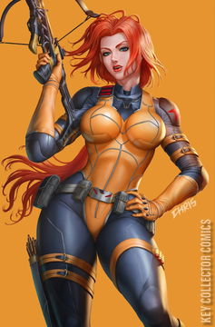 Variant Cover for G.I. Joe: A Real American Hero #319