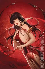 Variant Cover for Vampirella: Armageddon #2