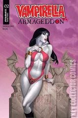Variant Cover for Vampirella: Armageddon #2