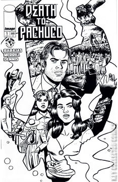 Variant Cover for Death to Pachuco #1