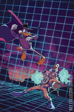 Variant Cover for Darkwing Duck #5