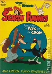 Cover for Real Screen Funnies #1