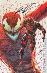 Variant Cover for Extreme Carnage: Omega #1