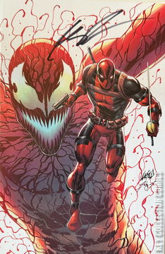 Variant Cover for Extreme Carnage: Omega #1