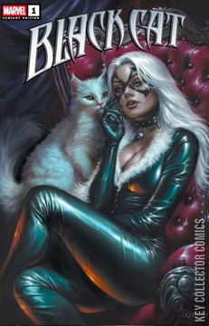 Variant Cover for Black Cat #1