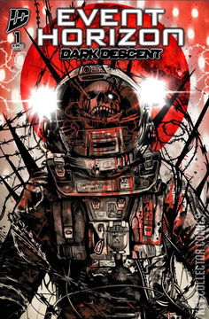 Variant Cover for Event Horizon: Dark Descent #1