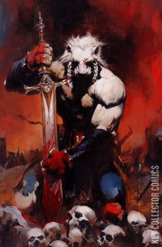 Variant Cover for Invincible Universe: Battle Beast #4